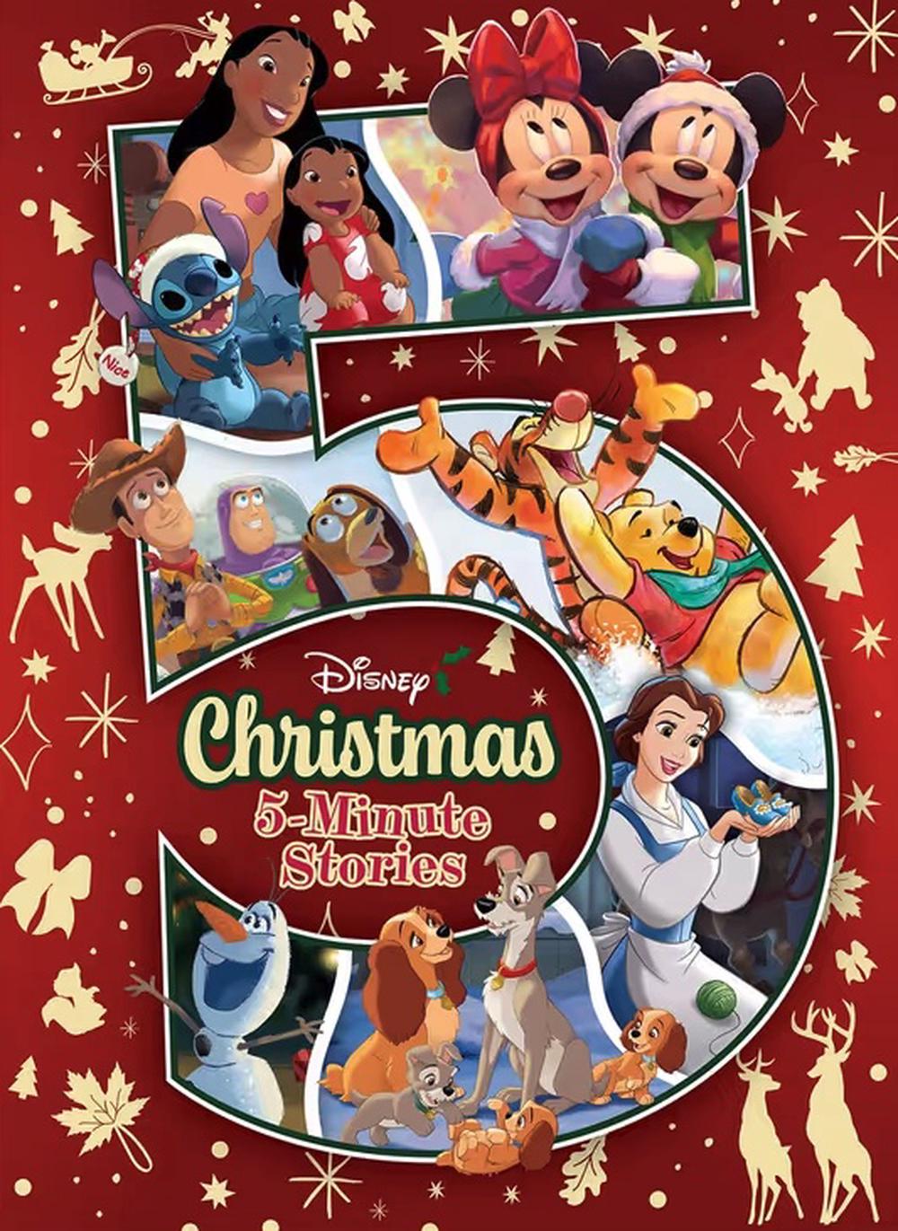 Disney Christmas: 5-Minute Stories, 9781761724343