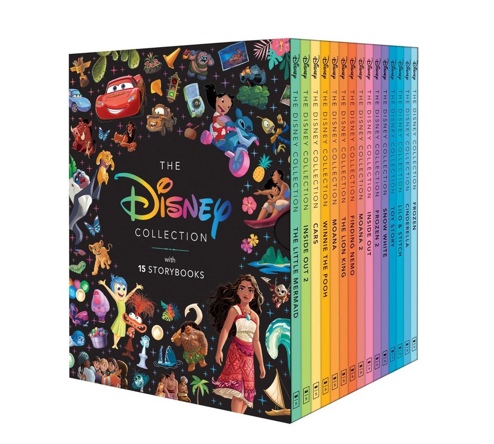 The Disney Collection With 15 Storybooks - ISBN: 9781761724480