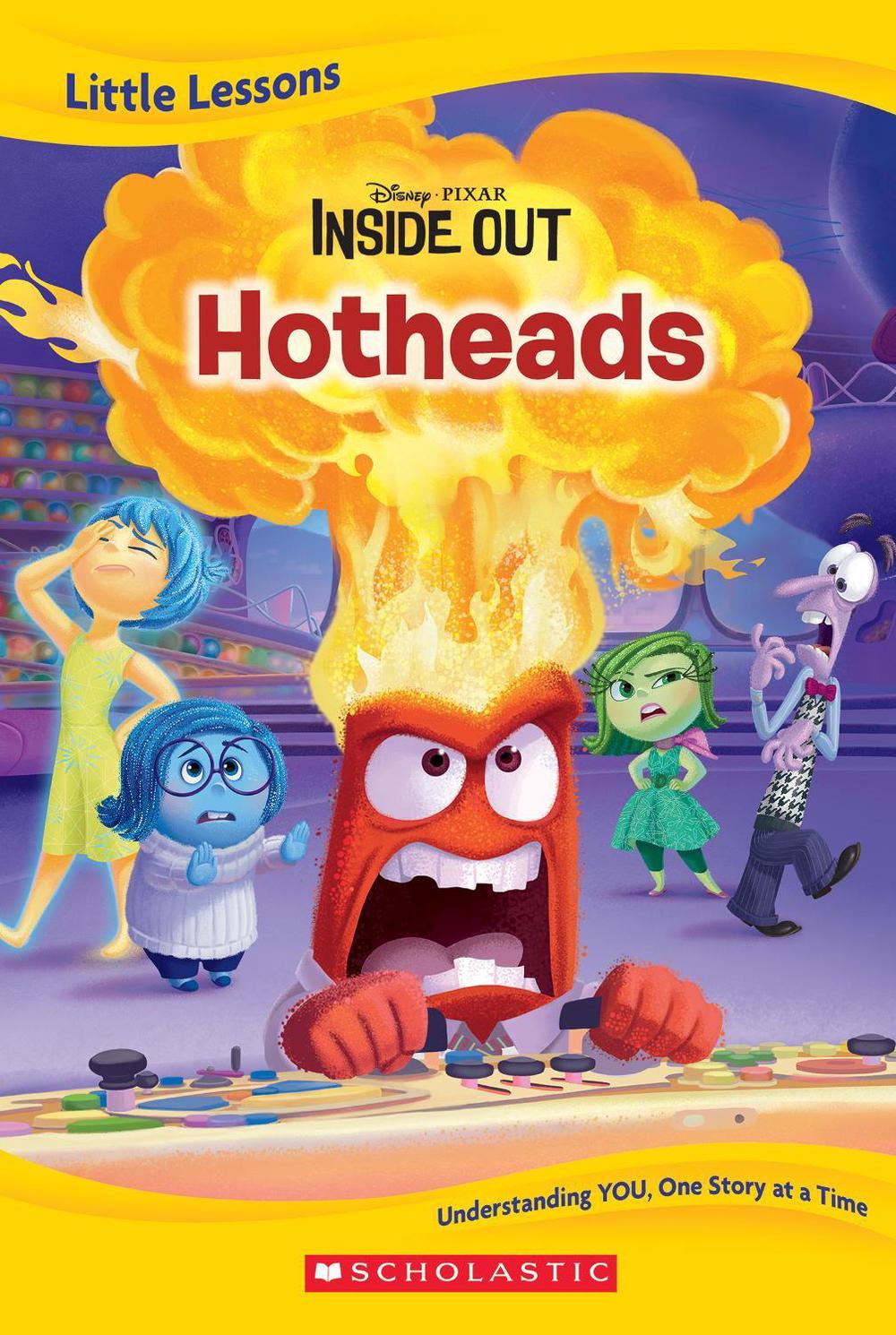 Inside Out: Hotheads (Disney Pixar: Little Lessons), 9781761724497