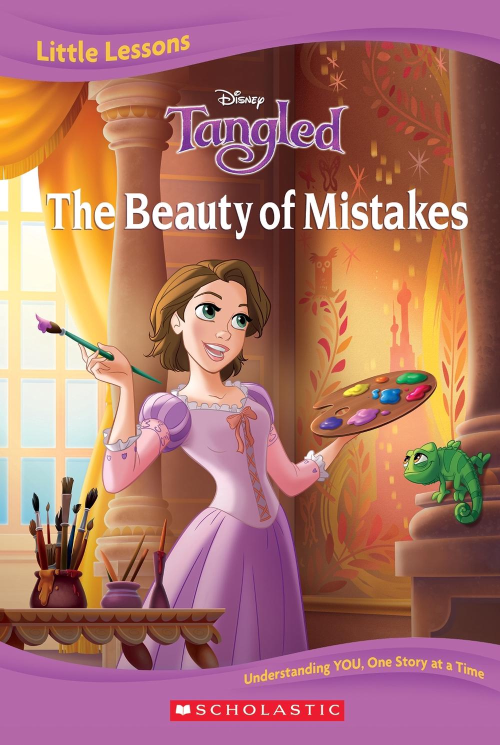 Tangled: The Beauty of Mistakes (Disney: Little Lessons), 9781761724589