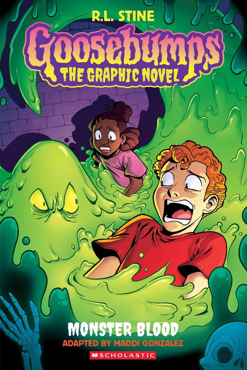 Monster Blood (Goosebumps: The Graphic Novel), 9781761724701