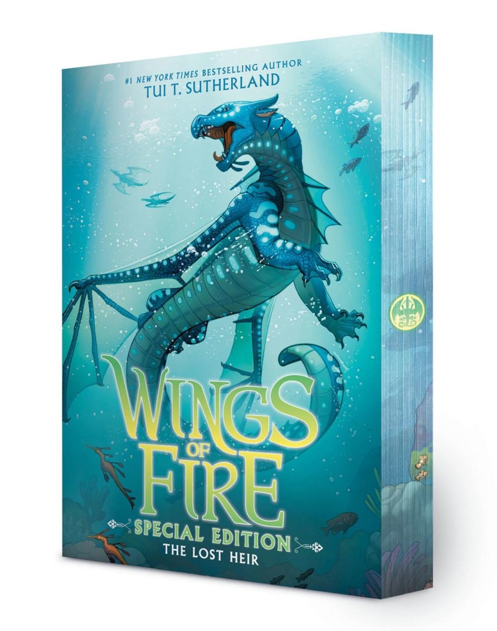The Lost Heir (Wings of Fire: Special Edition, Book Two), 9781761724824