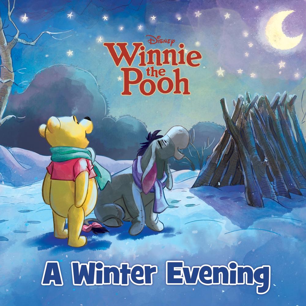 Winnie The Pooh: A Winter Evening (Disney), 9781761724862