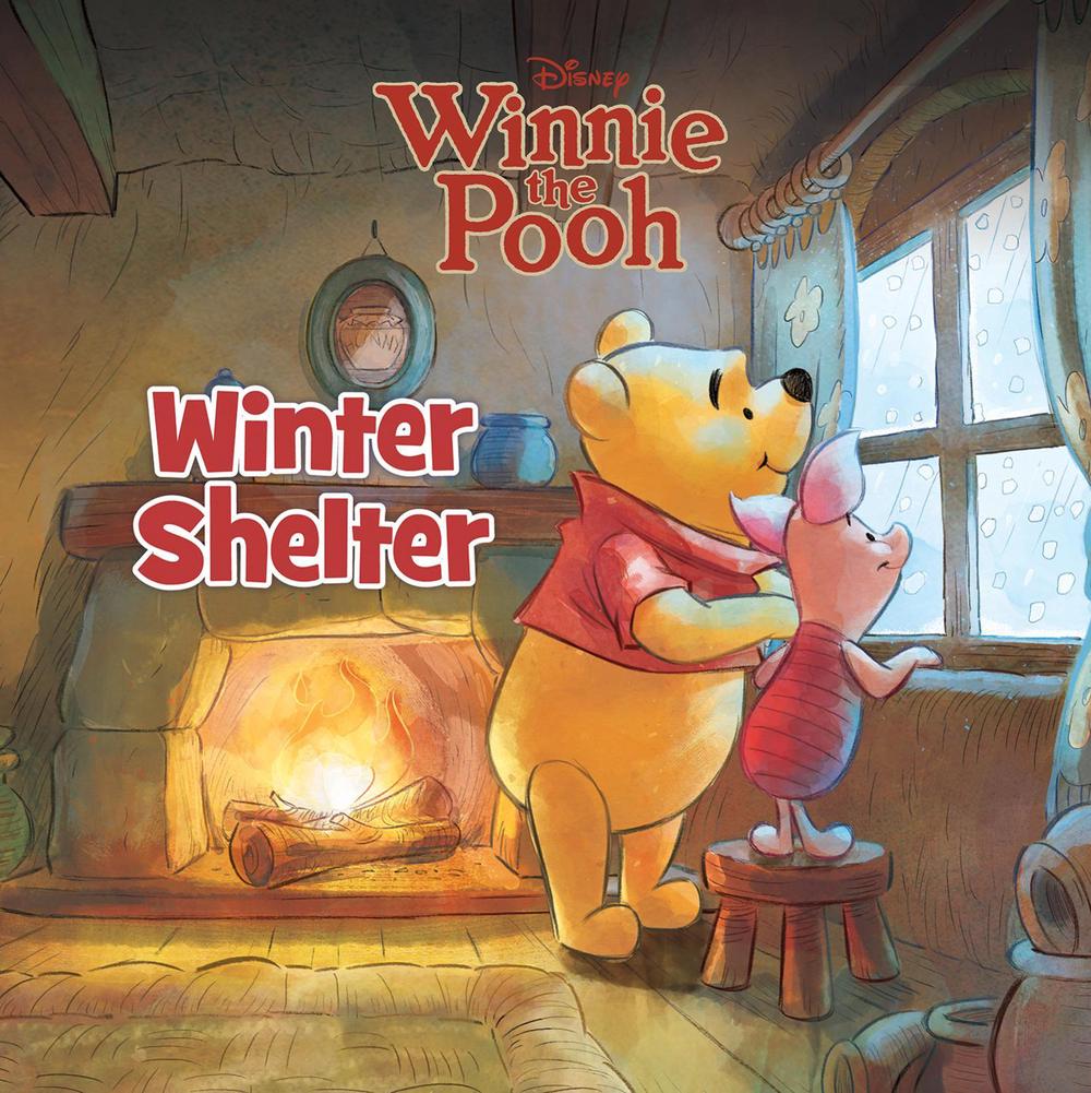 Winnie The Pooh: Winter Shelter (Disney), 9781761724879
