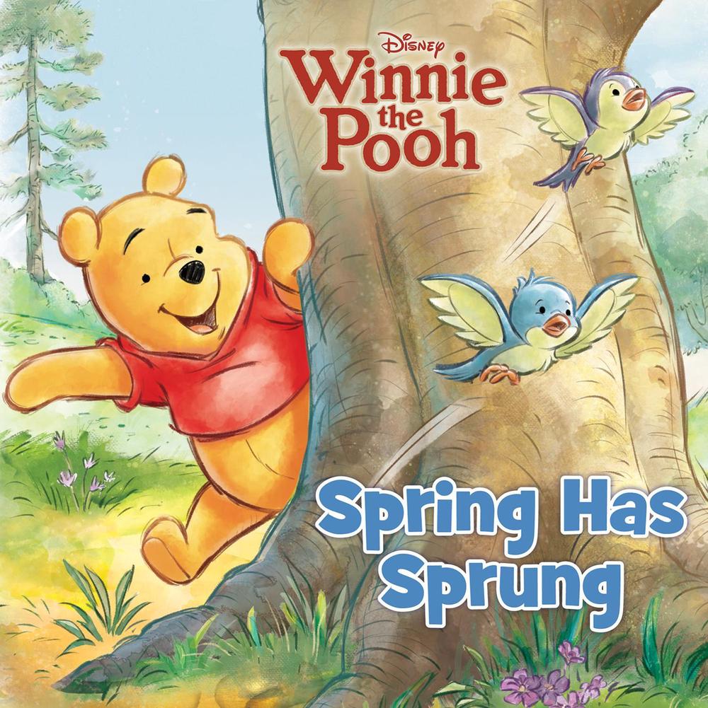 Winnie The Pooh: Spring Has Sprung (Disney), 9781761724886