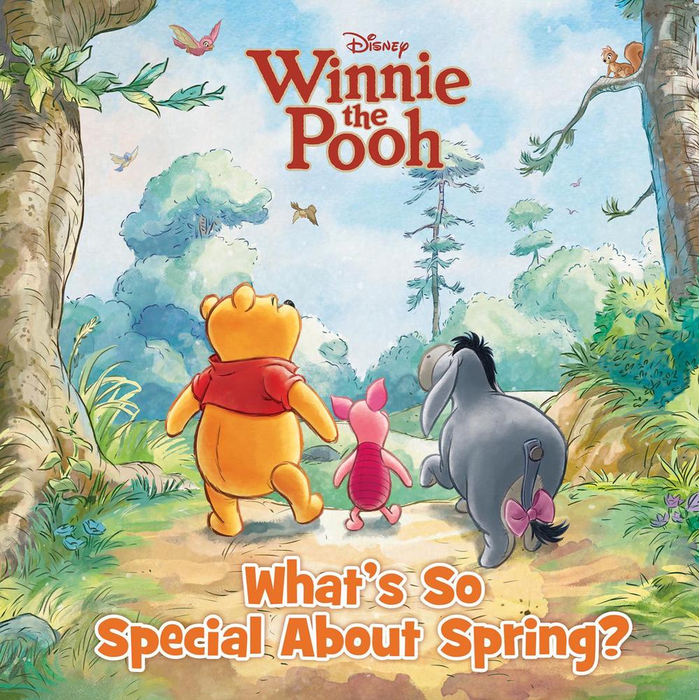 Winnie The Pooh: What's So Special About Spring? (Disney), 9781761724893