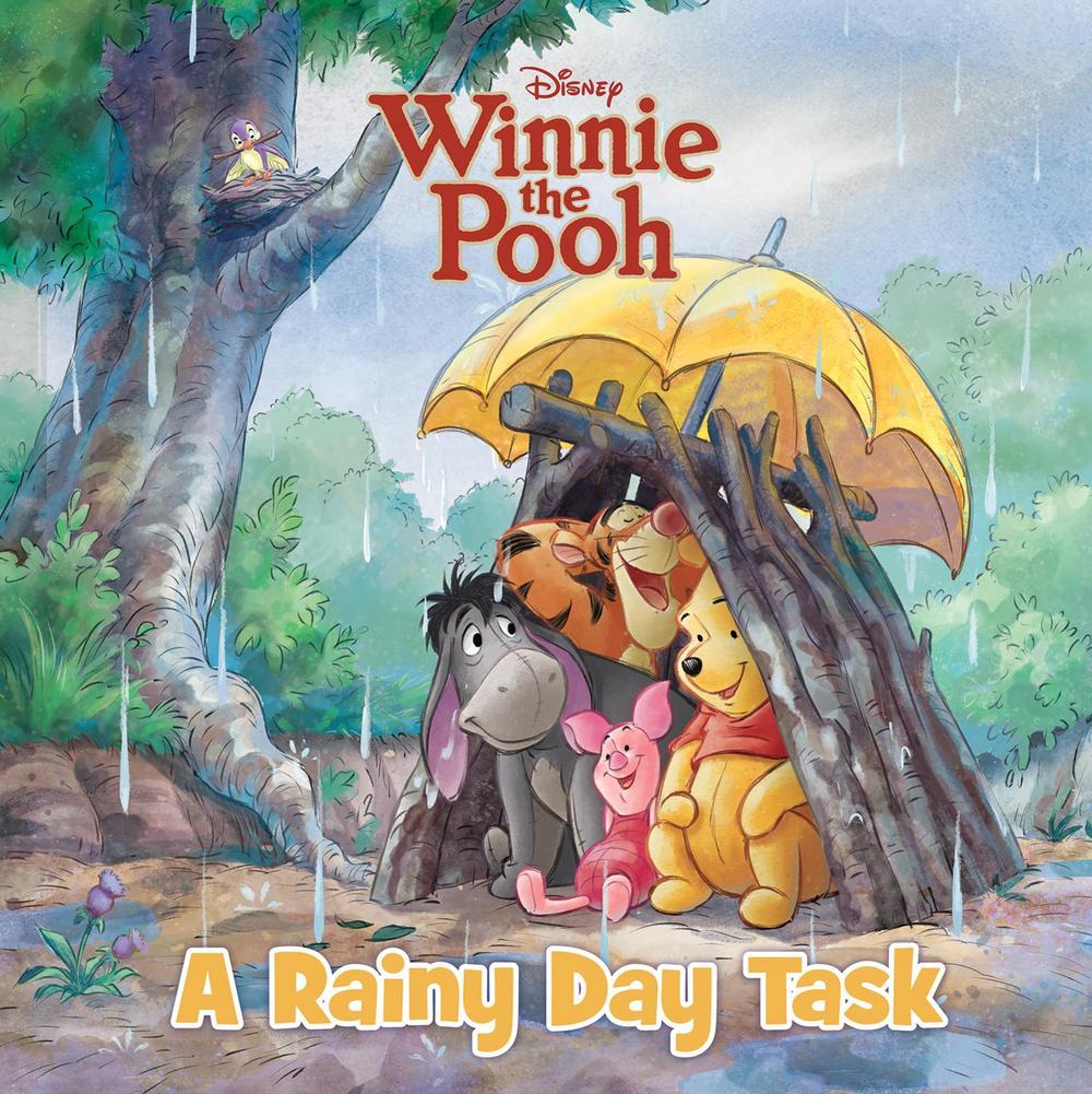Winnie The Pooh: A Rainy Day Task (Disney), 9781761724909