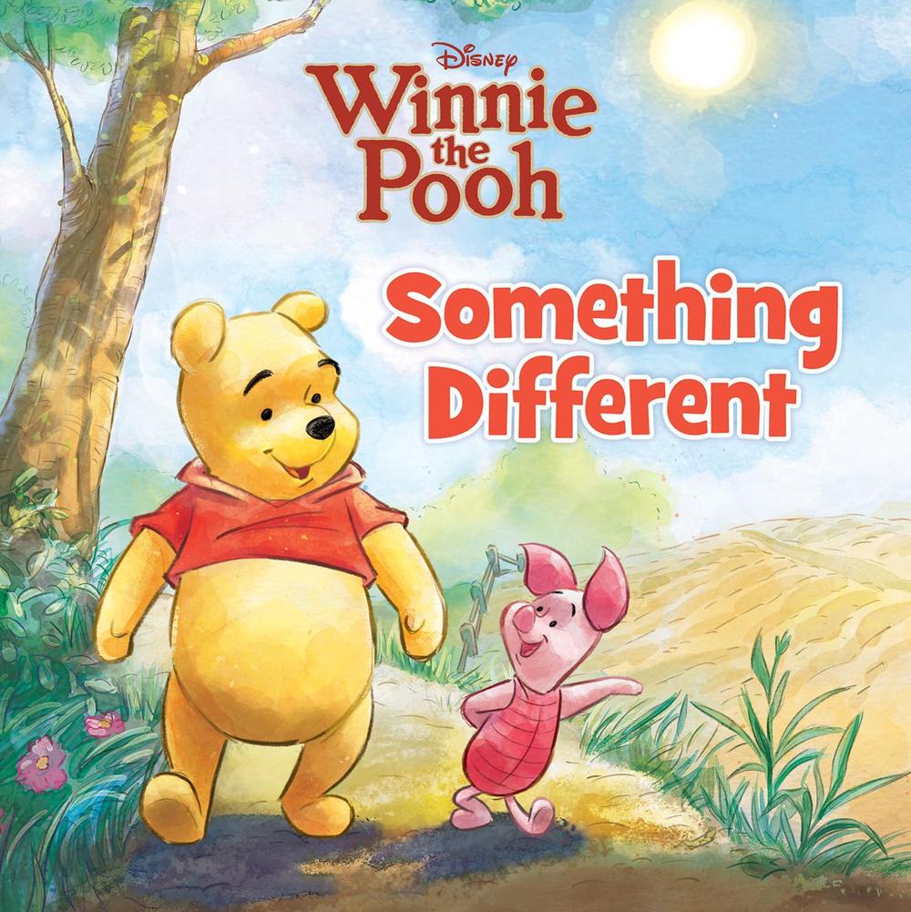 Winnie The Pooh: Something Different (Disney), 9781761724916