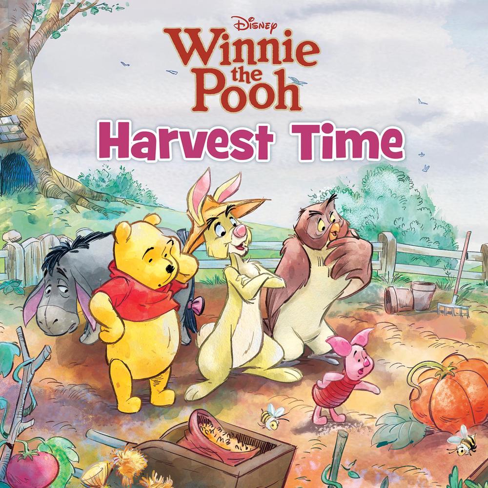 Winnie The Pooh: Harvest Time (Disney), 9781761724923