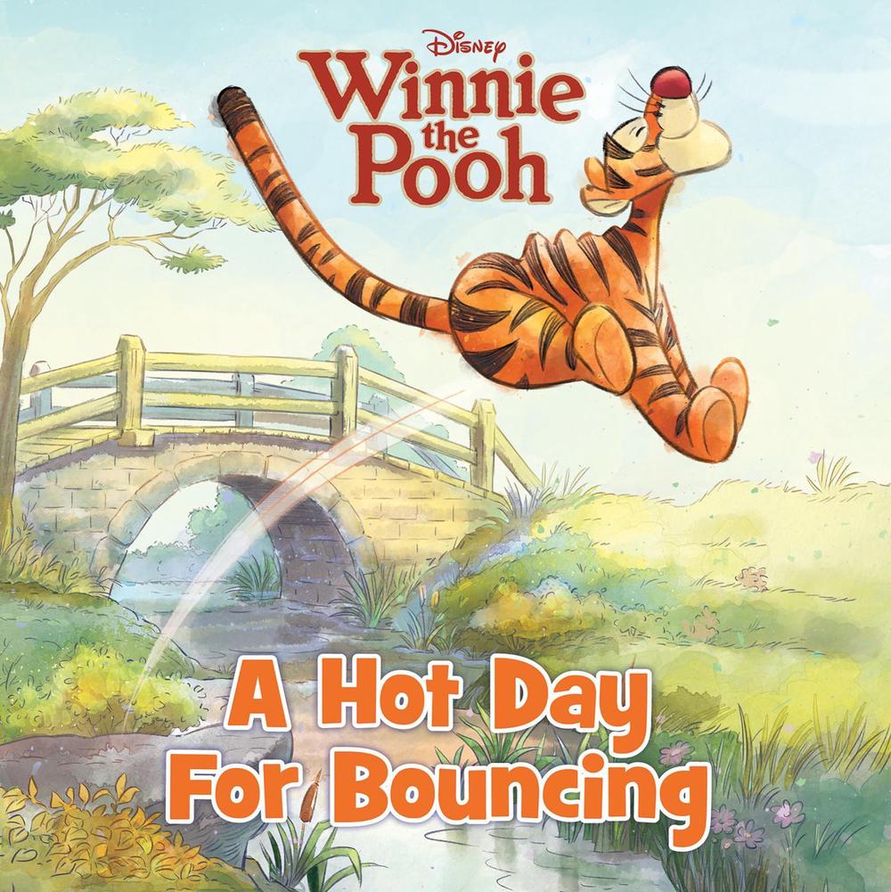 Winnie The Pooh: A Hot Day For Bouncing (Disney), 9781761724930