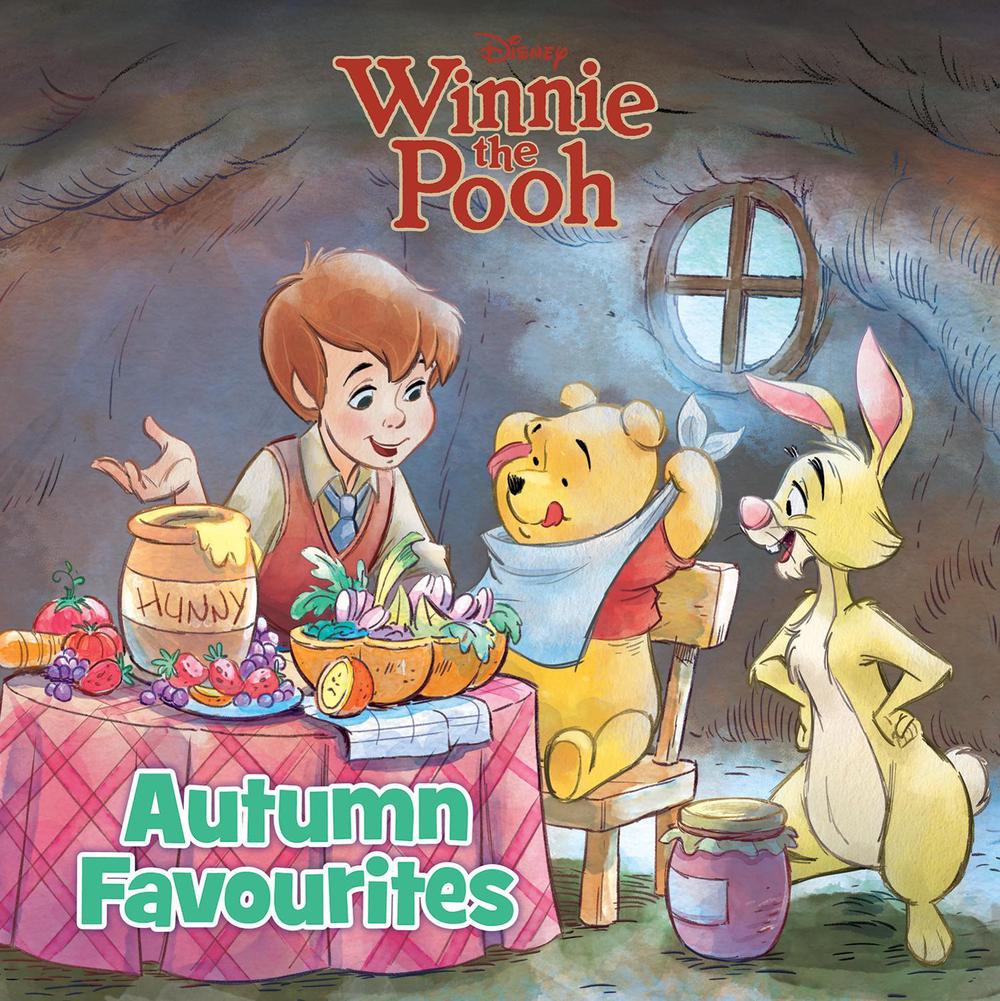 Winnie The Pooh: Autumn Favourites (Disney), 9781761724947