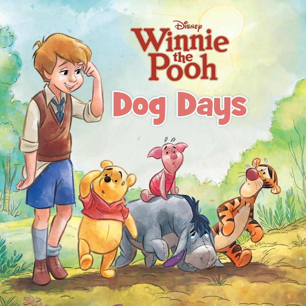 Winnie The Pooh: Dog Days (Disney), 9781761724954