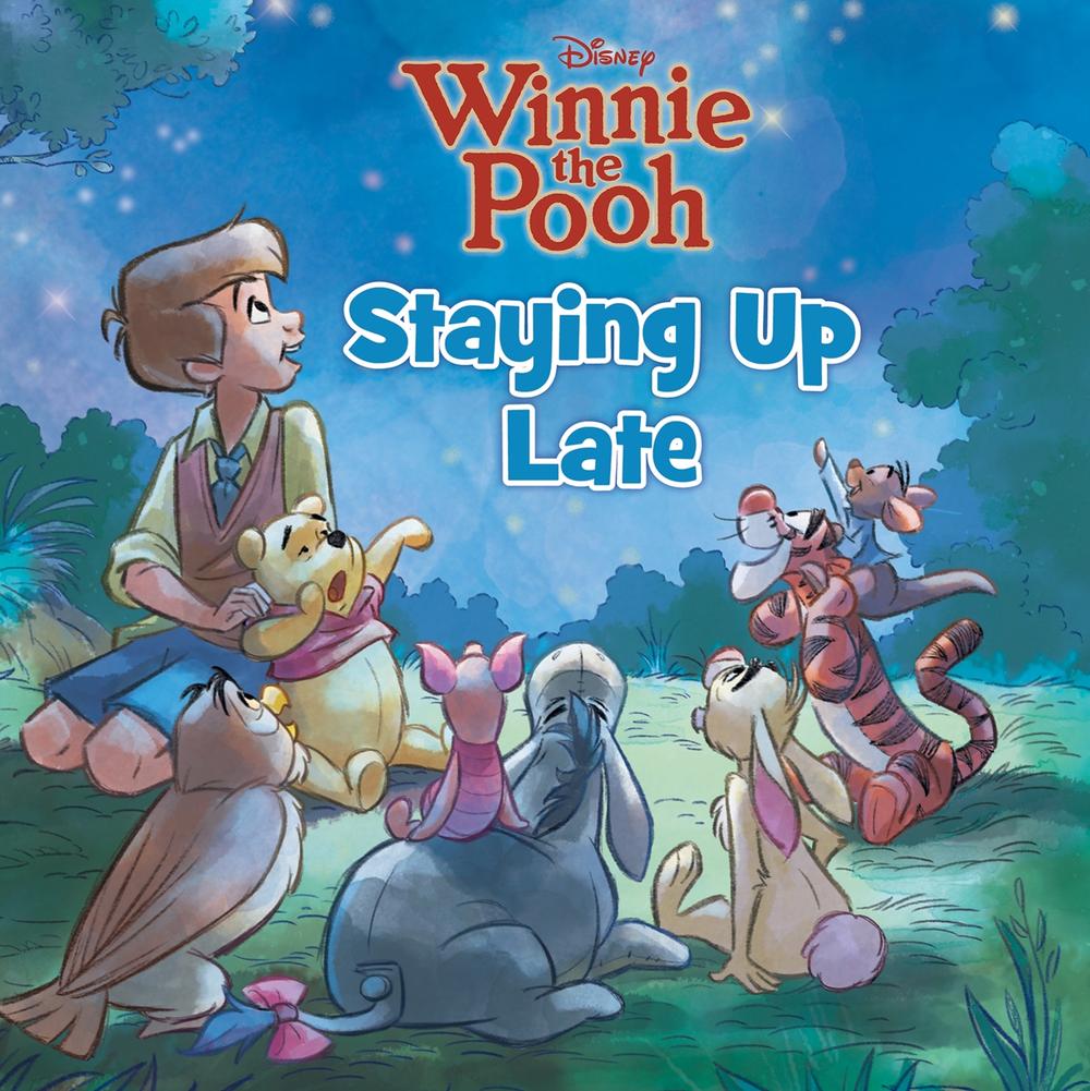 Winnie The Pooh: Staying Up Late (Disney), 9781761724978