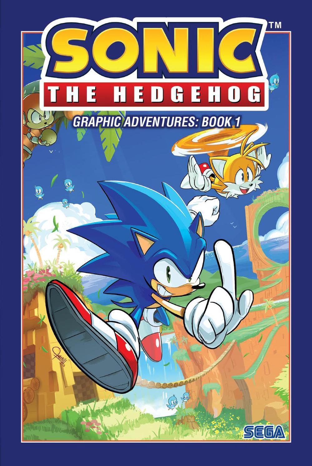 Sonic the Hedgehog: Graphic Adventures: Book 1 (Sega), 9781761724985