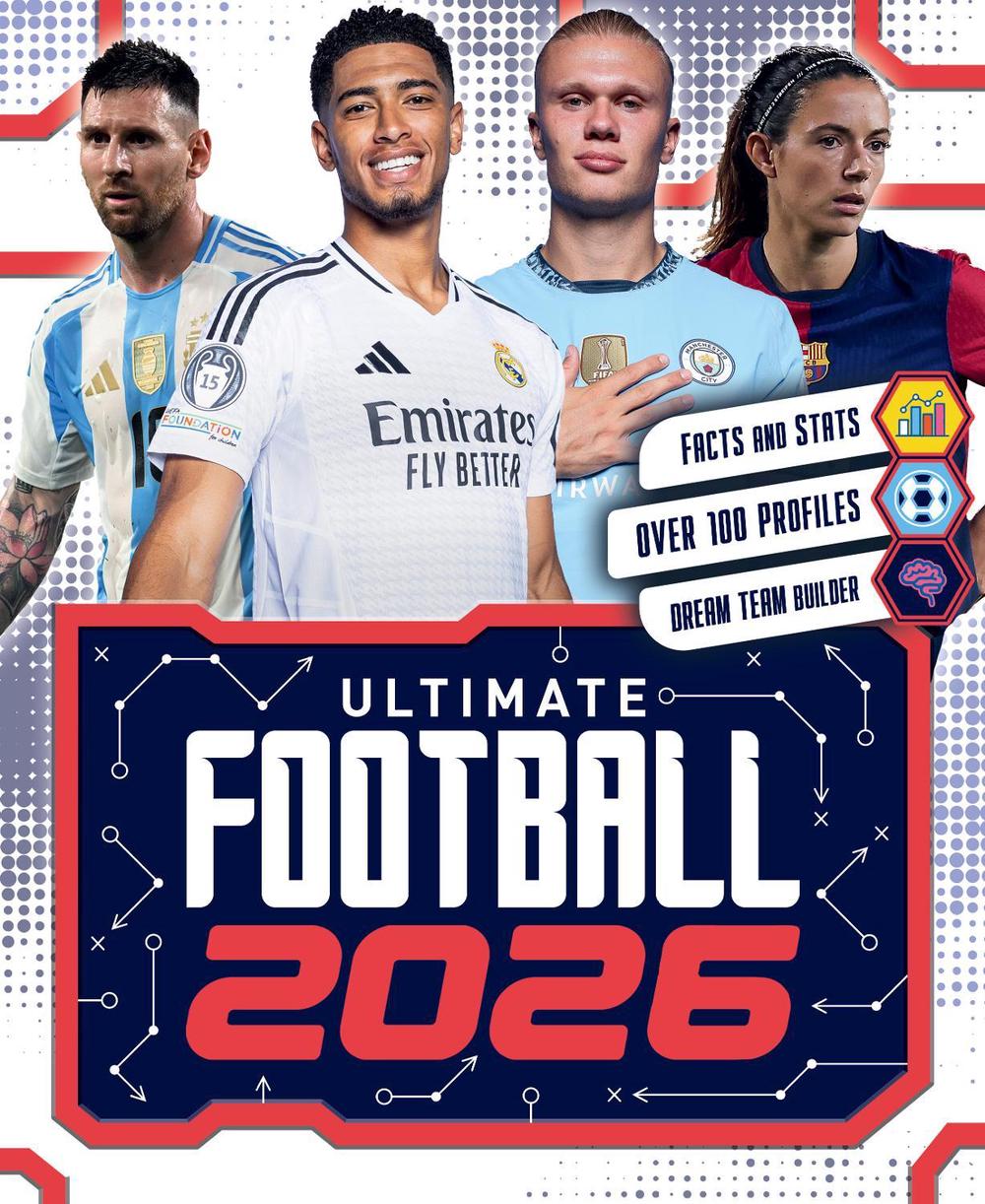 Ultimate Football 2026, 9781761725098