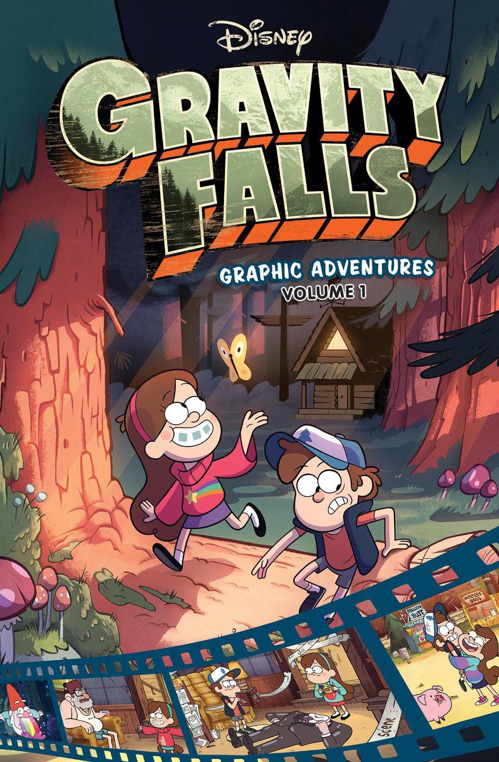 Gravity Falls Graphic Adventures: Volume 1 (Disney) by Alex Hirsch - ISBN: 9781761725180
