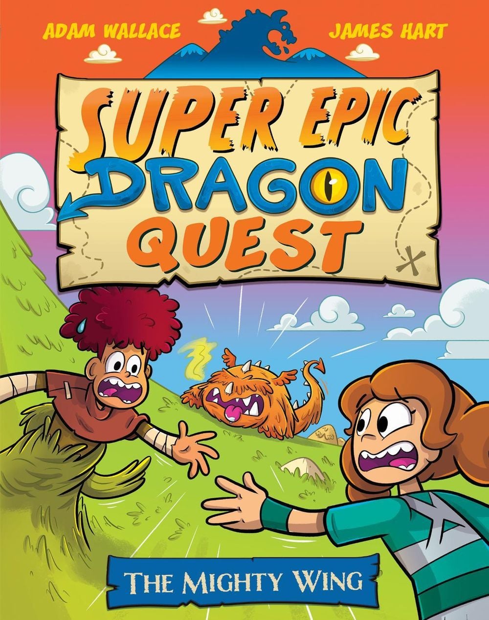 The Mighty Wing (Super Epic Dragon Quest #3) by Adam Wallace - ISBN: 9781761725326