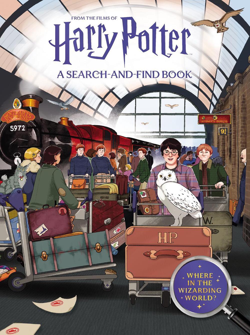 Harry Potter: A Search and Find Book, 9781761725401