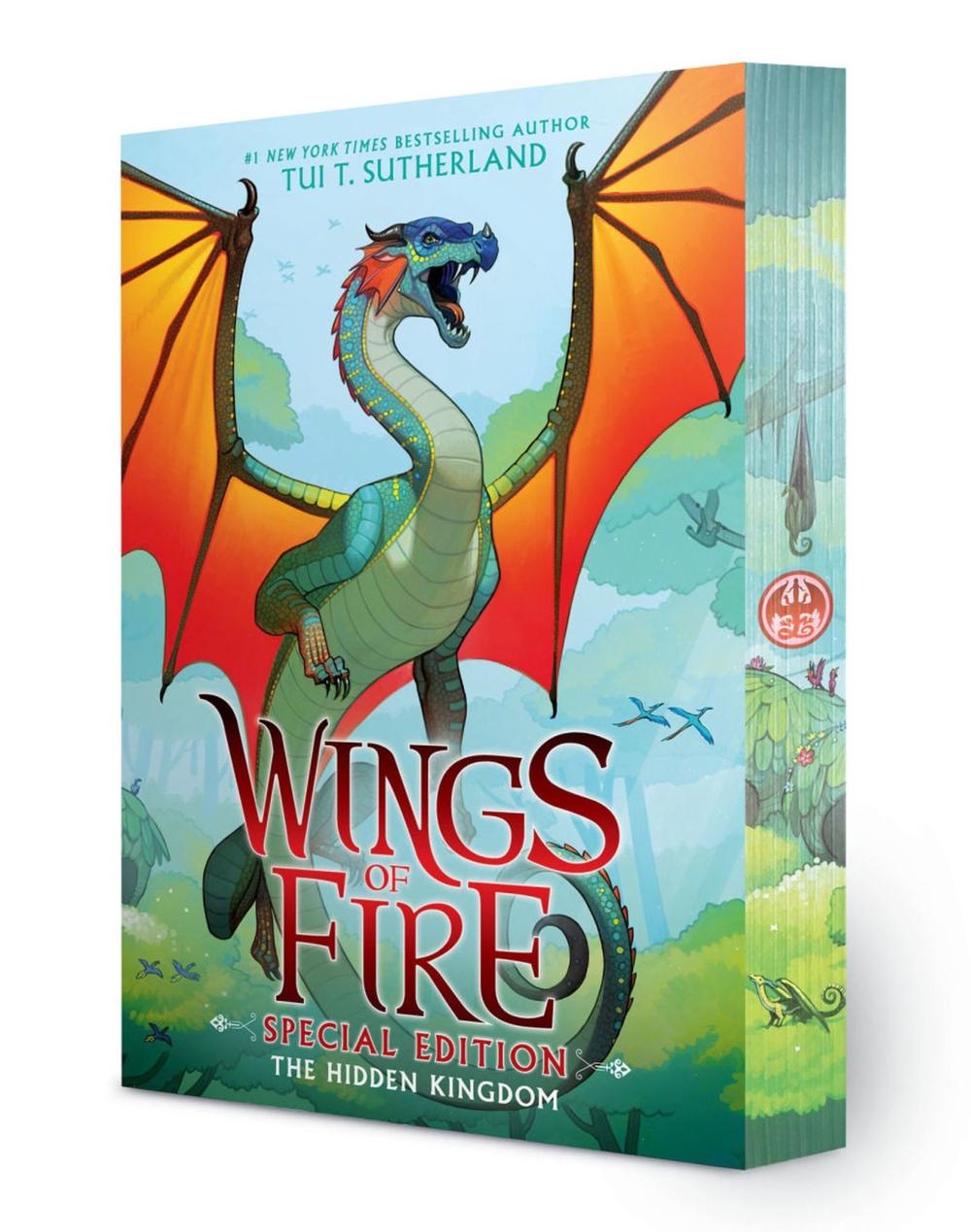 The Hidden Kingdom (Wings of Fire: Special Edition, Book Three), 9781761725494
