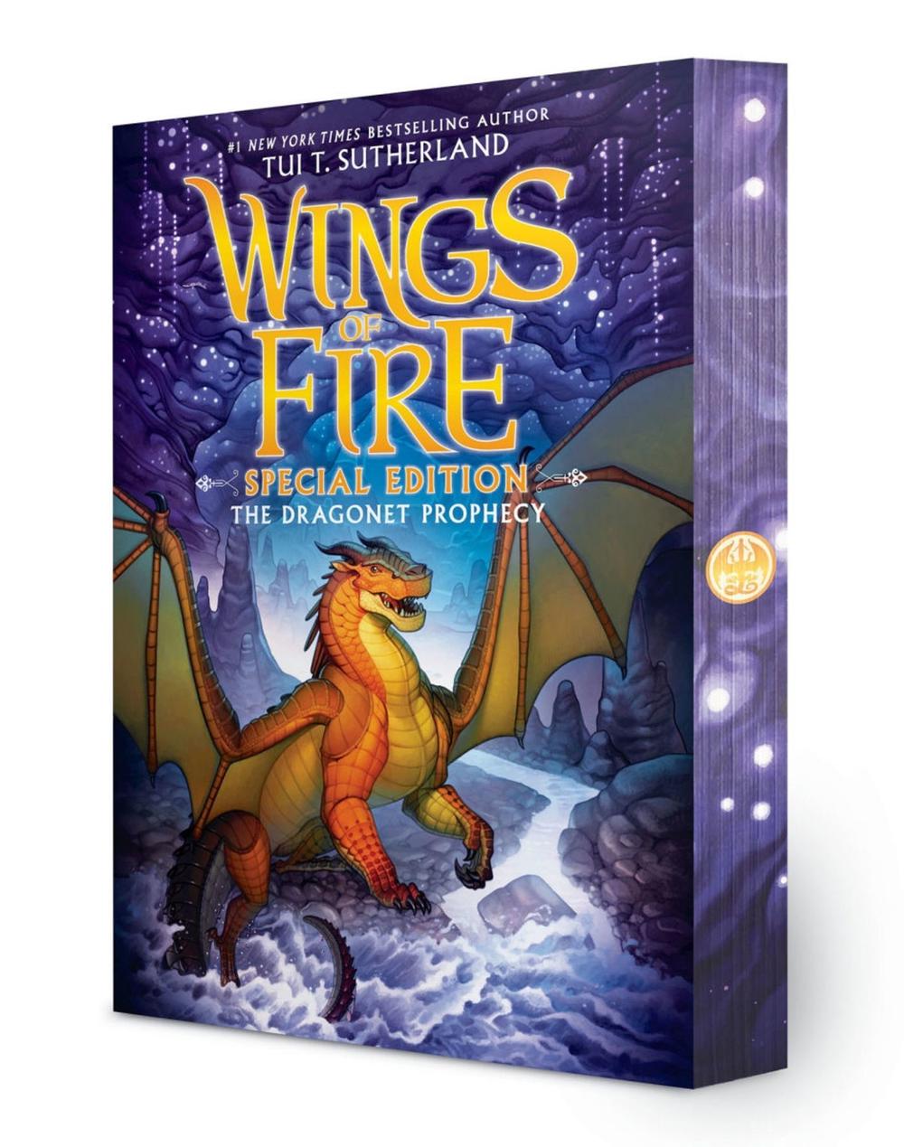 The Dragonet Prophecy (Wings of Fire: Special Edition, Book One), 9781761725524
