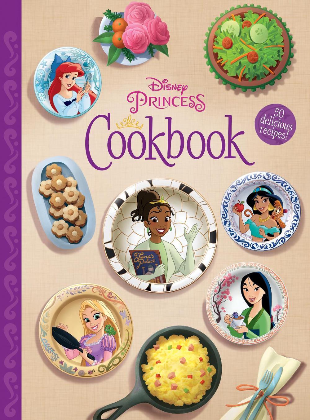 Disney Princess Cookbook, 9781761726316