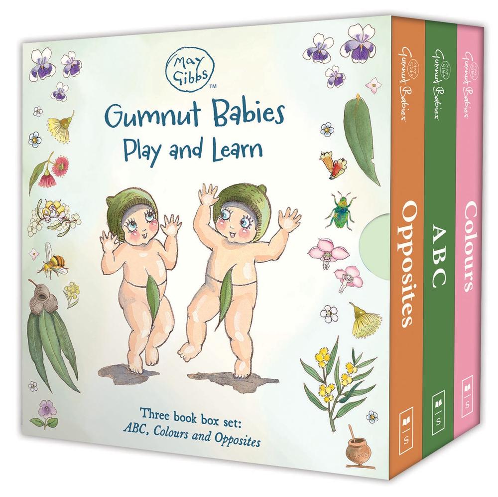 Gumnut Babies: Play and Learn (May Gibbs: 3-Book Boxed Set), 9781761726477