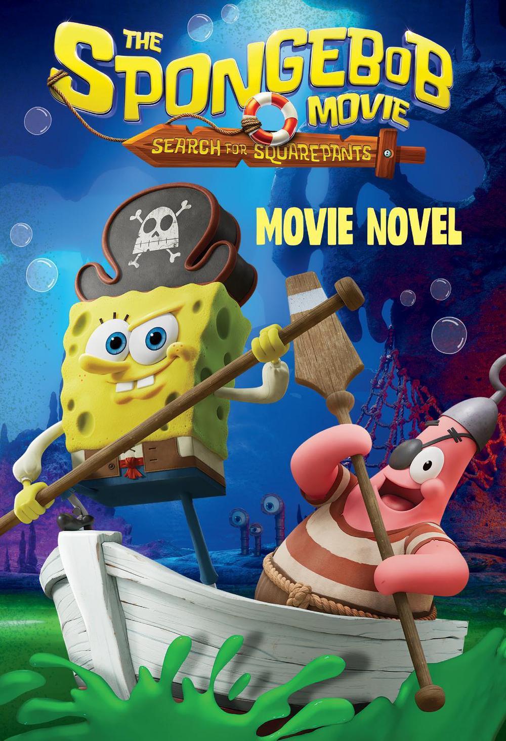 SpongeBob Movie: Search for Squarepants (Nickelodeon: Movie Novel) - ISBN: 9781761726644