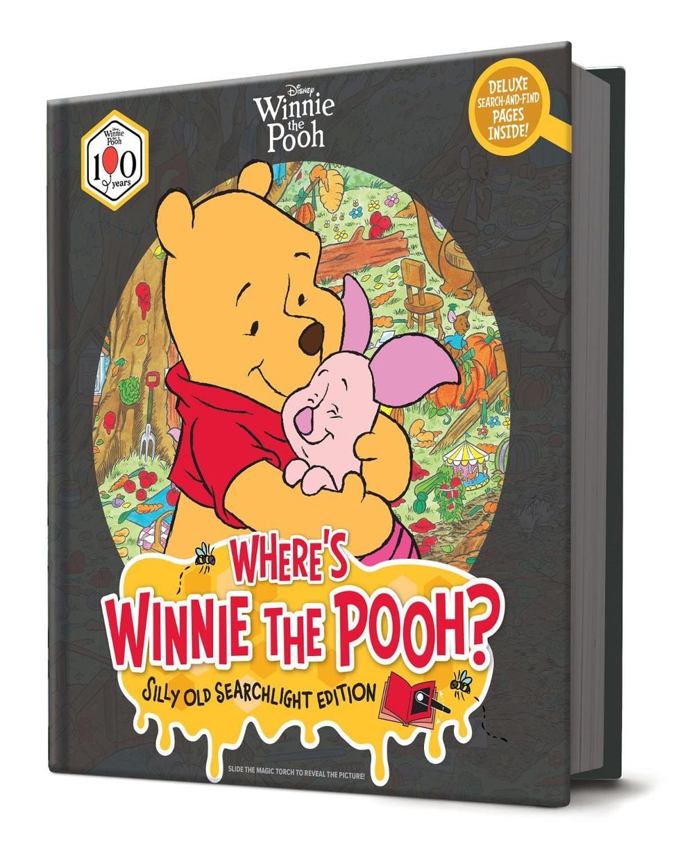 Where's Winnie the Pooh? Silly Old Searchlight Edition (Disney: 100th Anniversary)Where's Winnie the Pooh? Silly Old Searchlight Edition (Disney: 100th Anniversary) by Disney - ISBN: 9781761726729