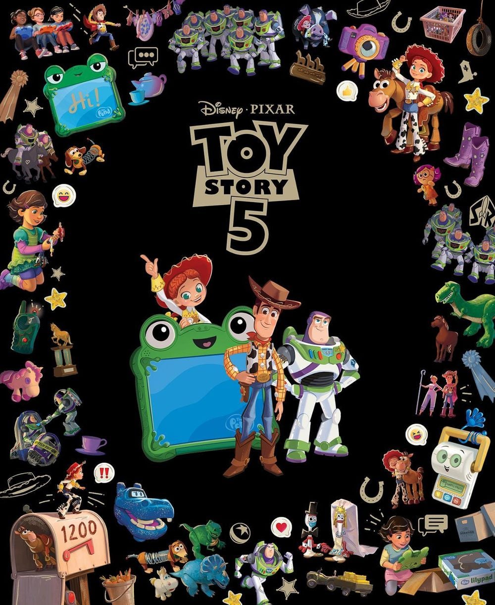 Toy Story 5 (Disney Pixar: Classic Collection) by Disney