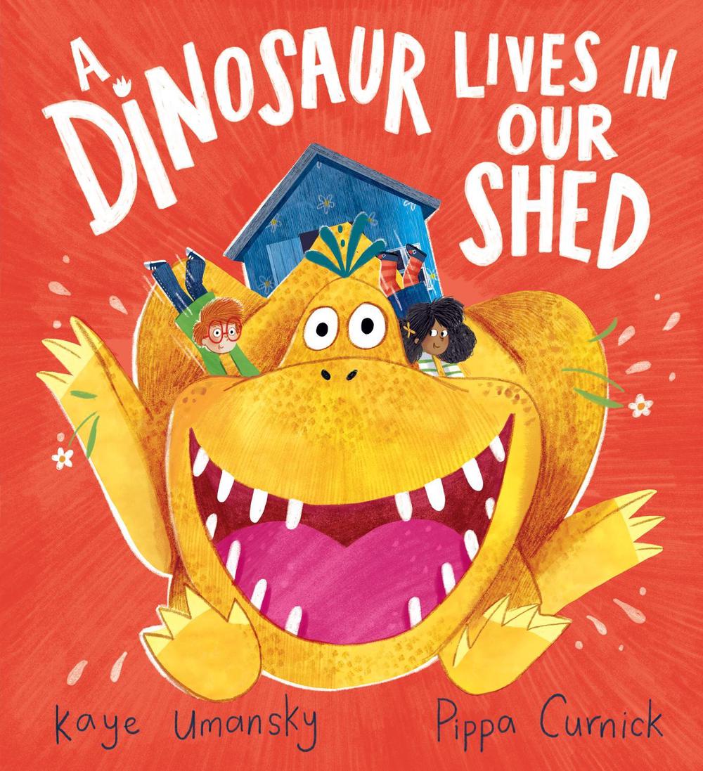 A Dinosaur Lives In Our Shed, 9781761726989