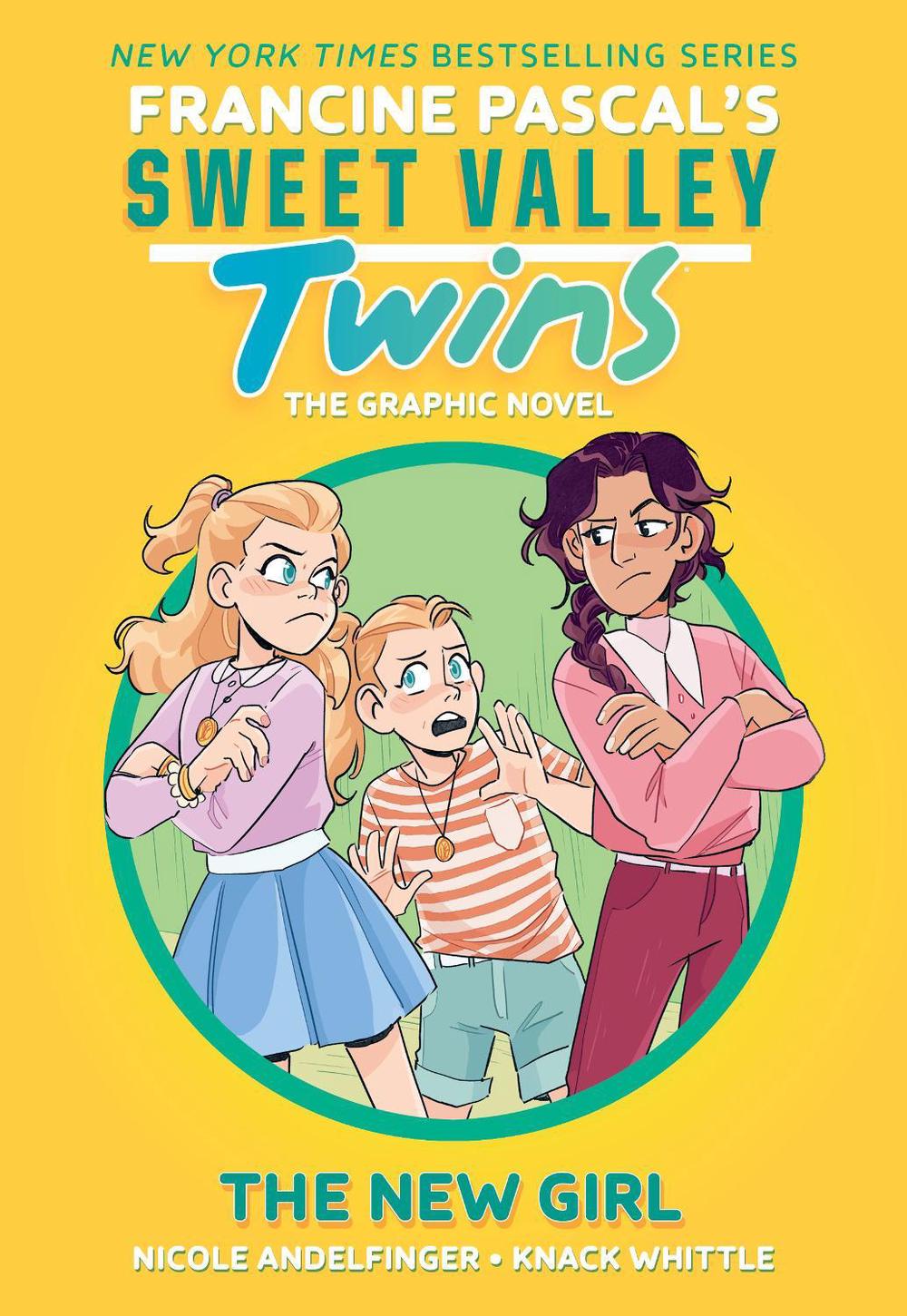 The New Girl (Sweet Valley Twins: The Graphic Novel #6), 9781761727054