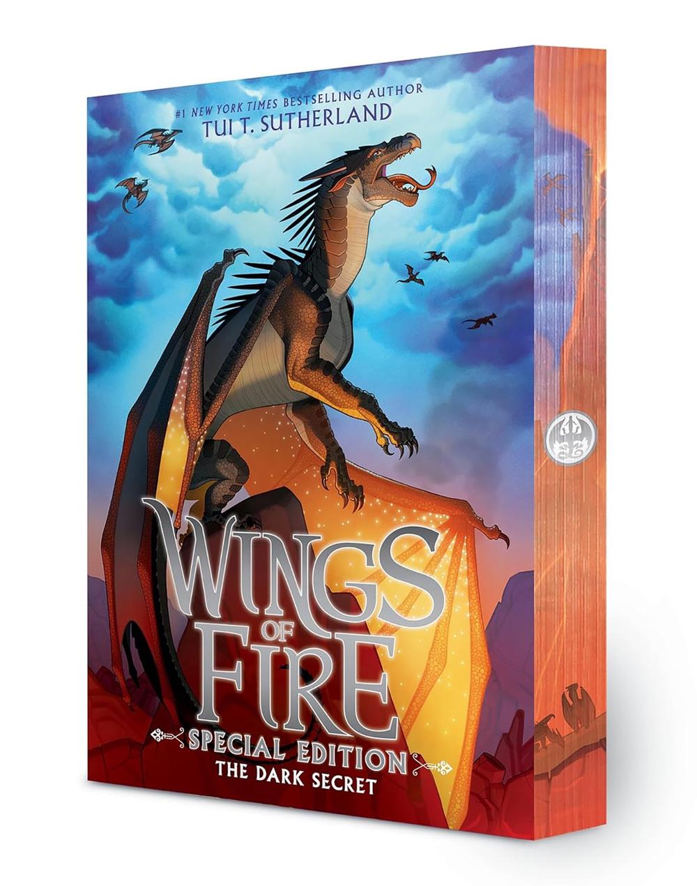 The Dark Secret (Wings of Fire: Special Edition Book Four), 9781761727122