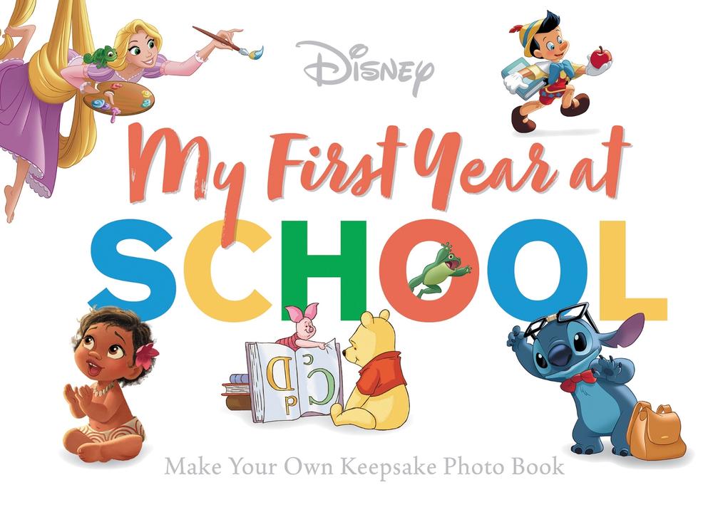 All my love on your First Day: Photo Book (Disney), 9781761727221