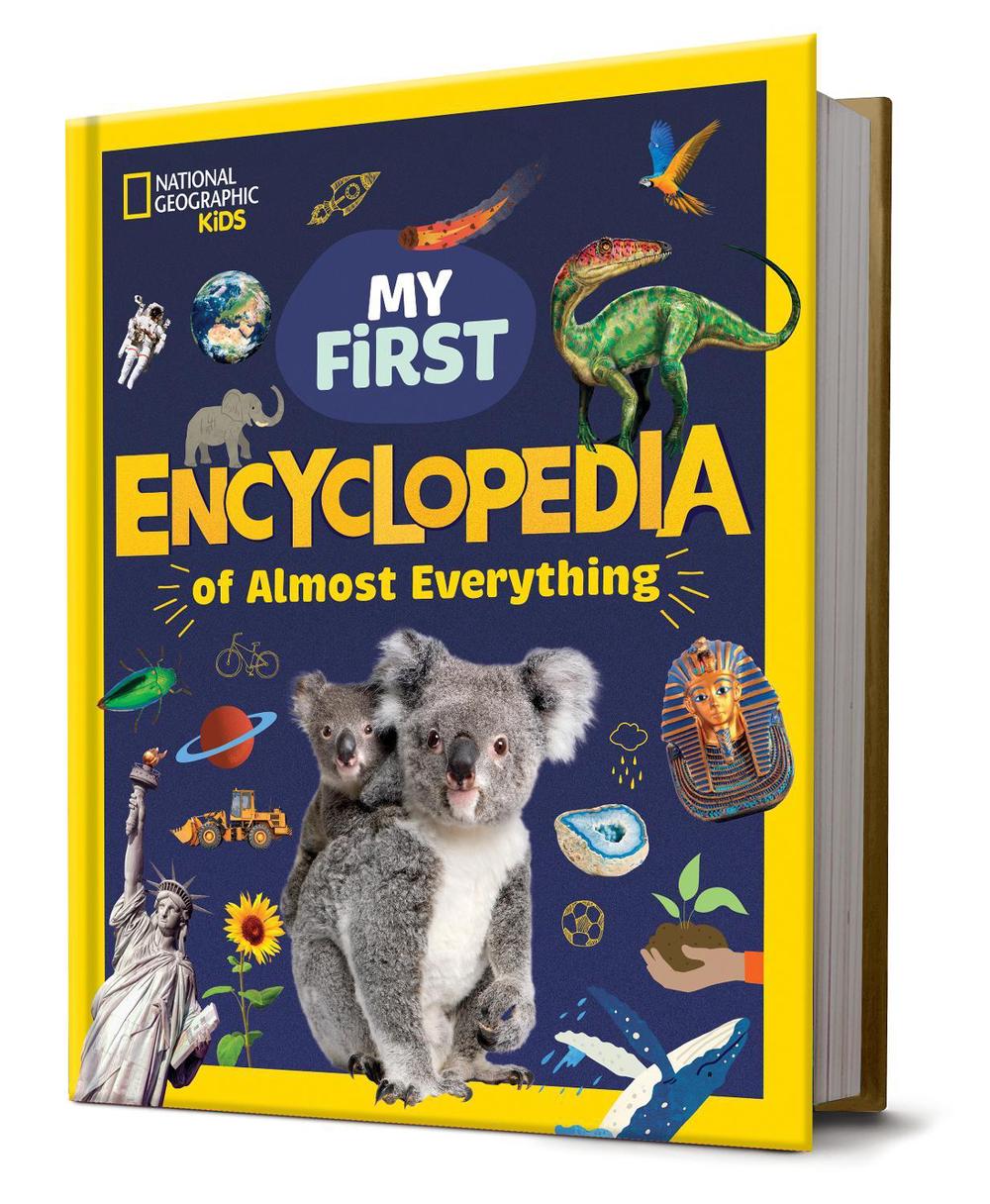 National Geographic Kids: My First Encyclopedia of Almost Everything (Disney), 9781761727283