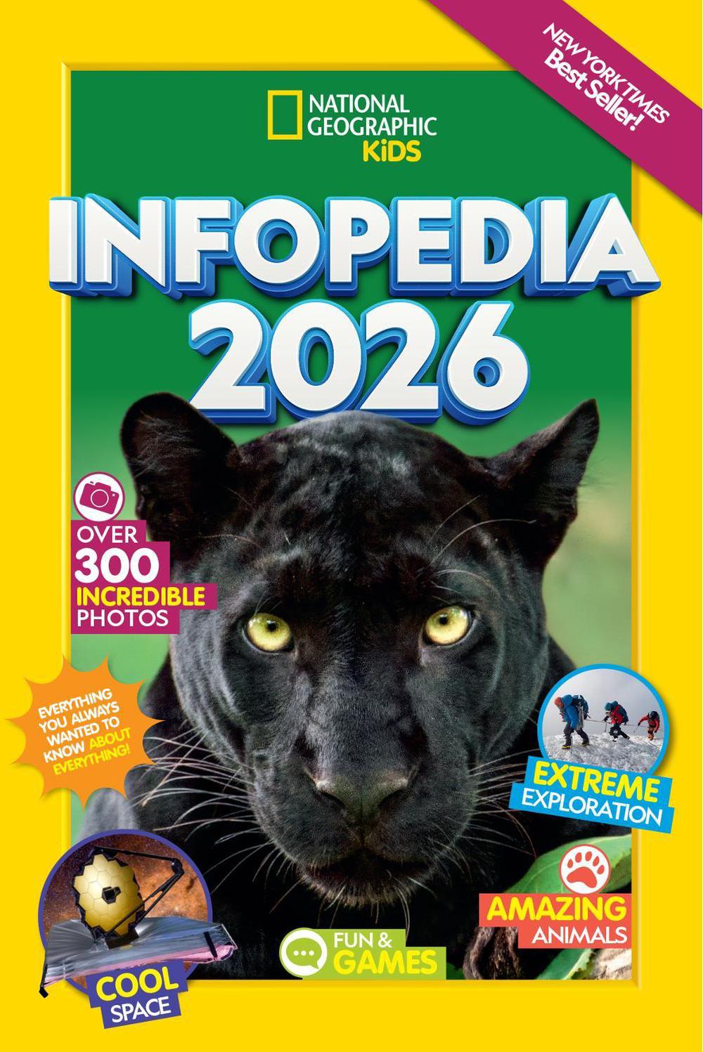 National Geographic Kids: Infopedia 2026 (Disney), 9781761727320