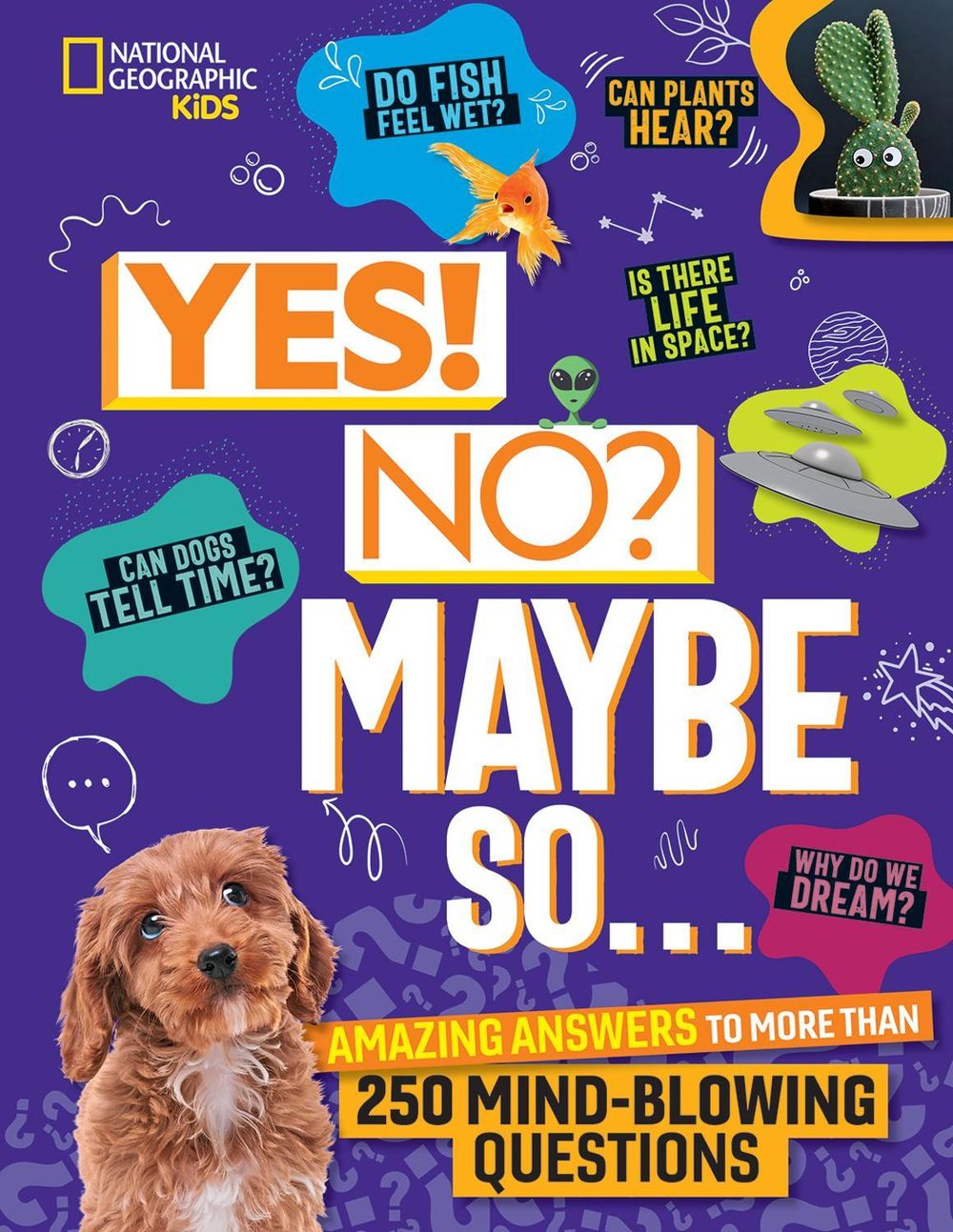 National Geographic Kids: Yes! No? Maybe So... (Disney) by Paige Towler - ISBN: 9781761727344
