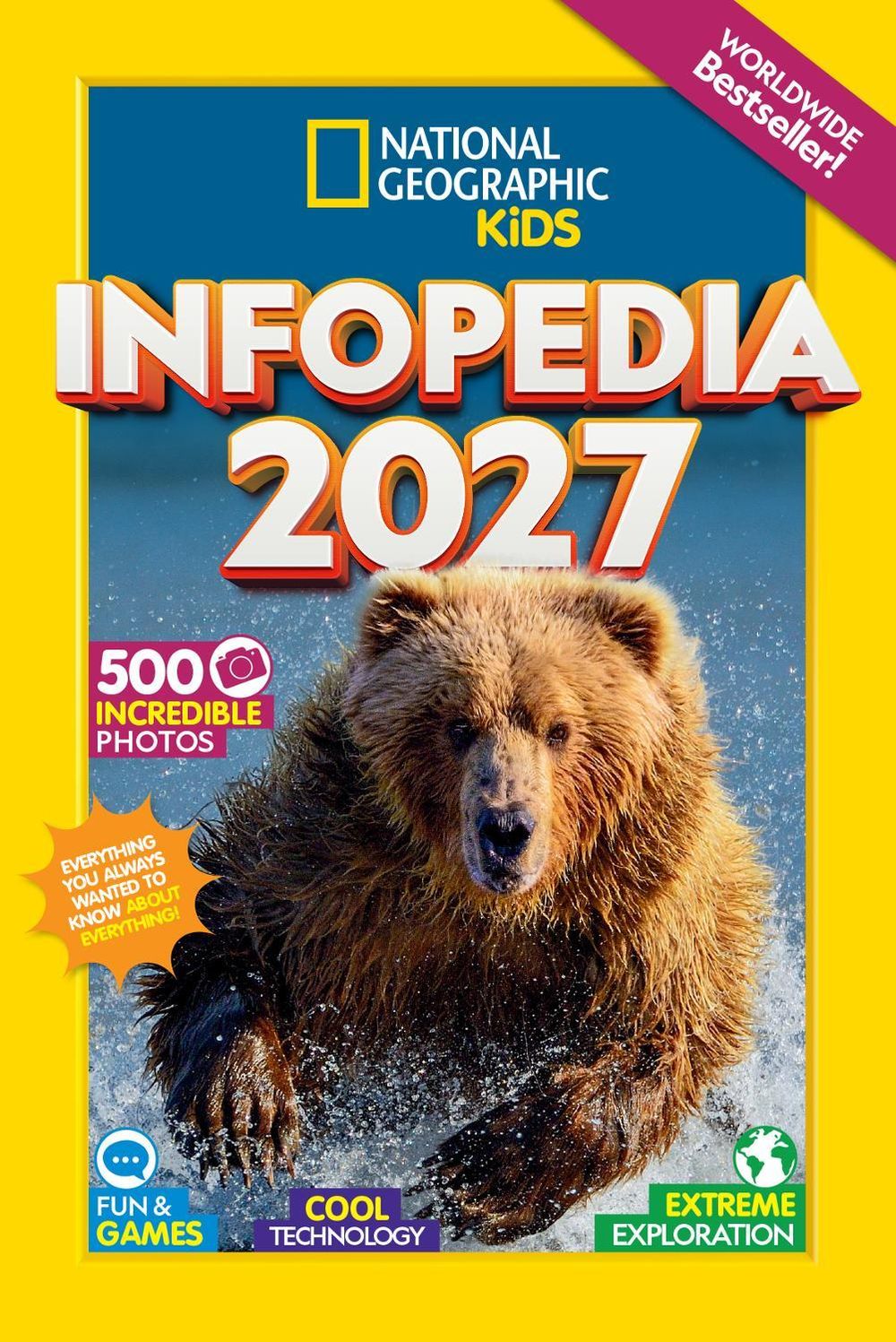 National Geographic Kids: Infopedia 2027 (Disney) by Disney - ISBN: 9781761727375