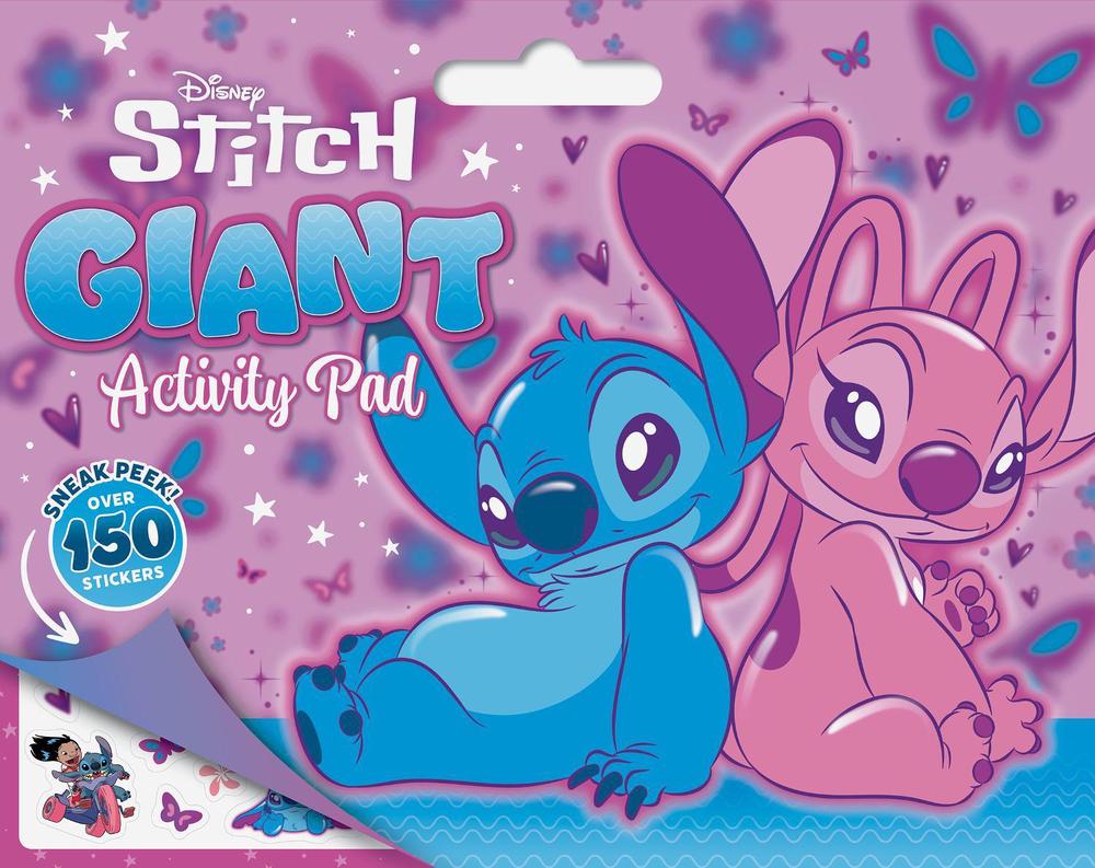 Stitch: Giant Activity Pad (Disney), 9781761727481