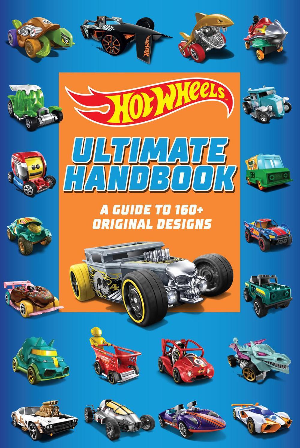 Hot Wheels: Ultimate Handbook (Mattel), 9781761727573