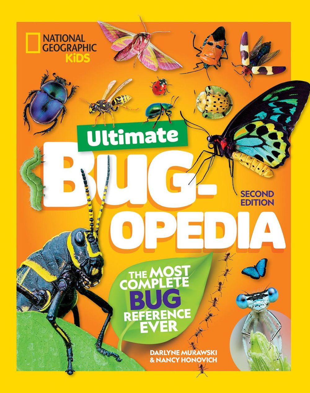 National Geographic Kids: Ultimate Bug-opedia Second Edition (Disney) by Darlyne Murawski - ISBN: 9781761727627