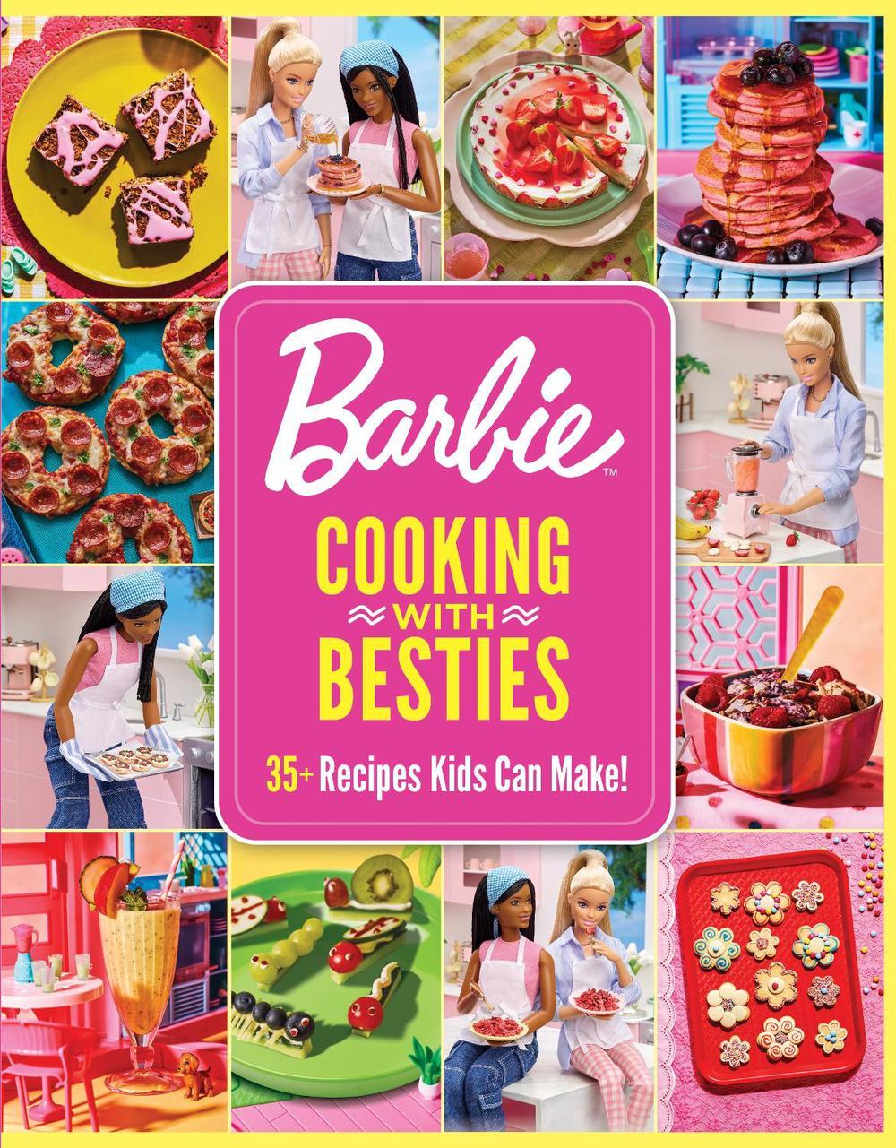 Barbie: Cooking with Besties (Mattel), 9781761728075