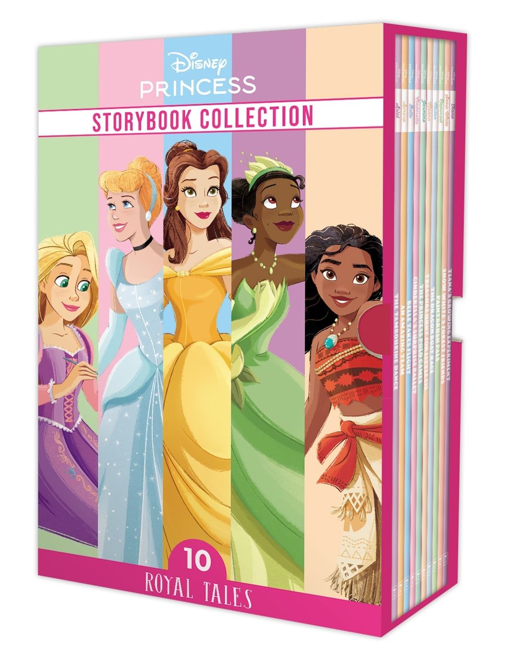 Disney Princess: 10-Book Storybook Collection by Disney, Paperback