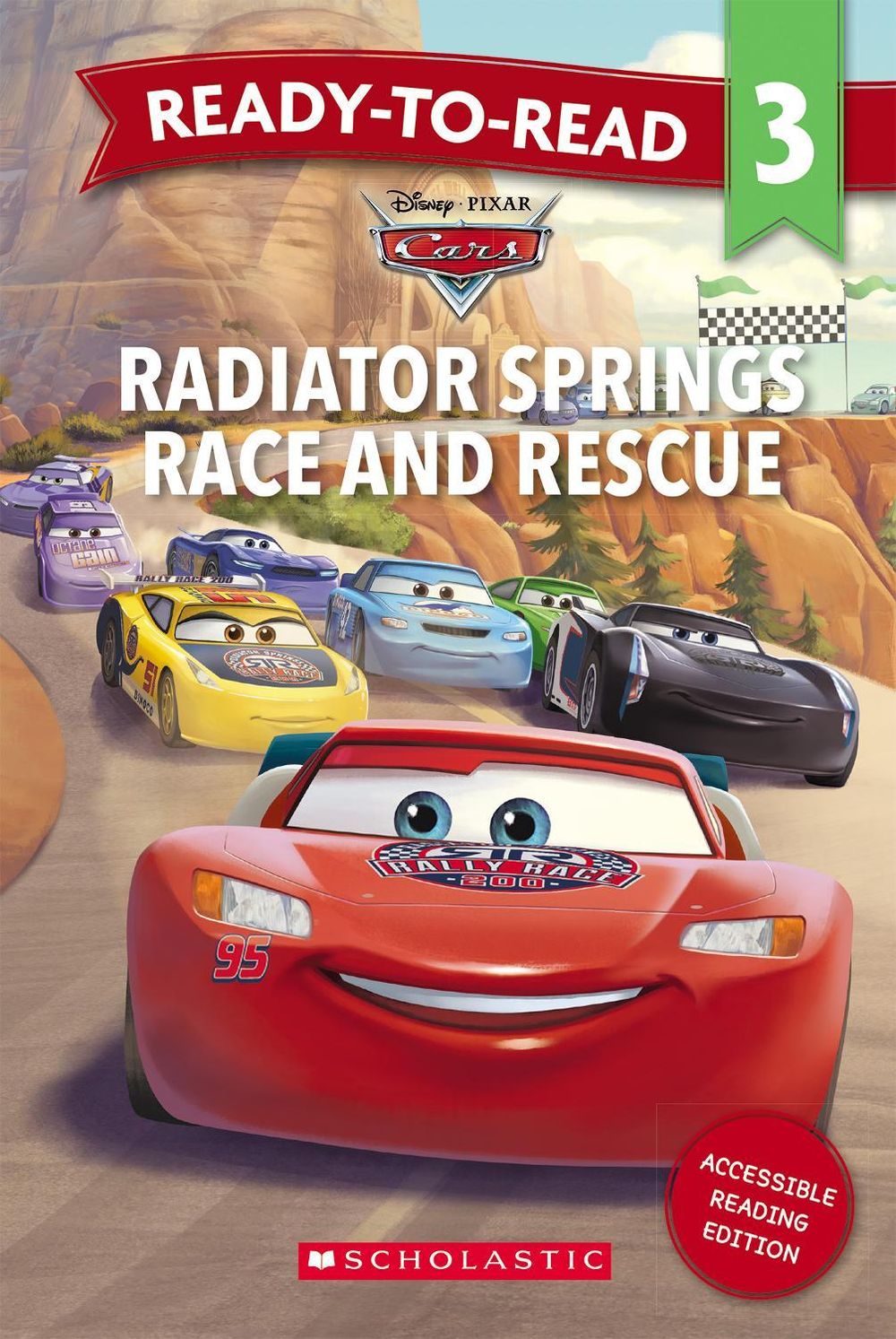Cars: Radiator Springs Race and Rescue - Ready-to-Read Level 3 (Disney ...