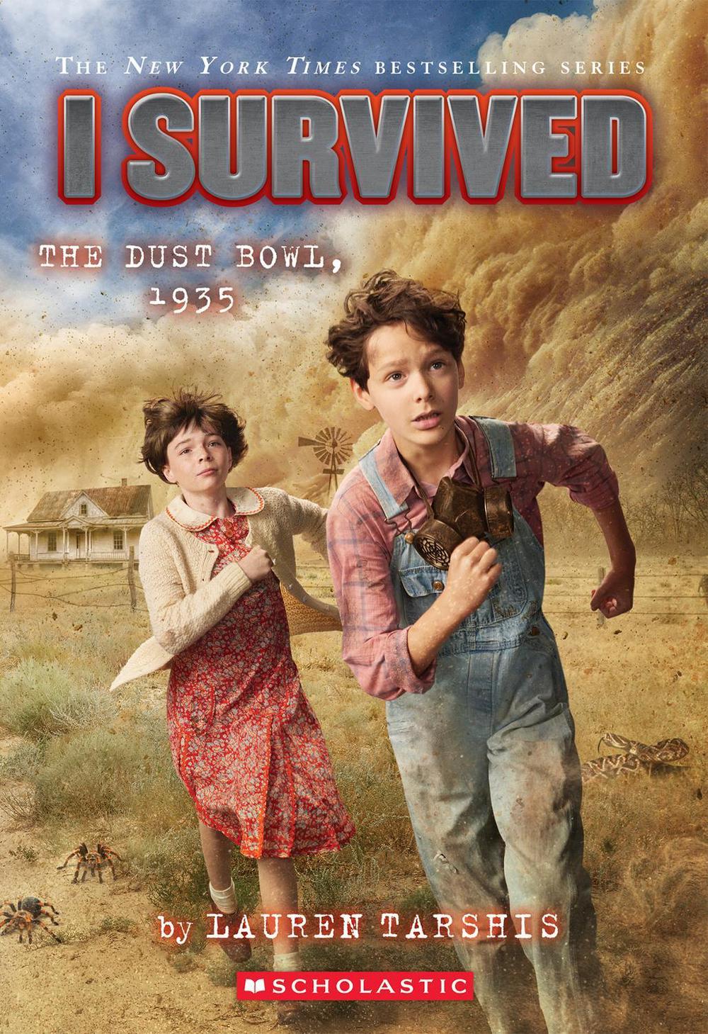 I Survived The Dust Bowl, 1935 (I Survived #25), 9781761728662