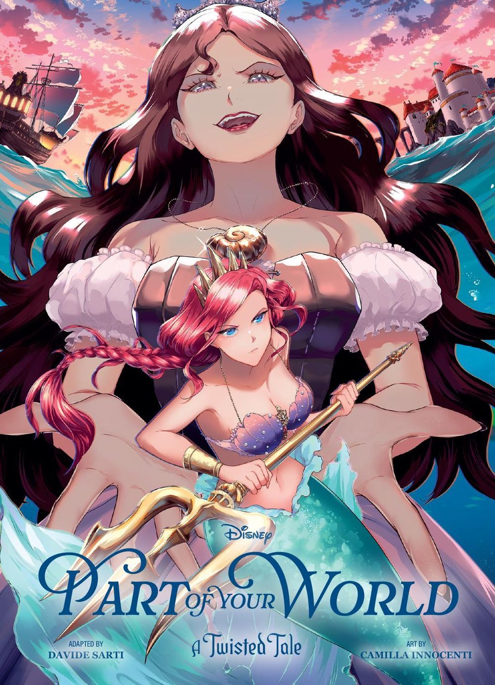 Twisted Tale: Part of Your World the Manga Volume 1 (Disney) by Liz Braswell - ISBN: 9781761729119