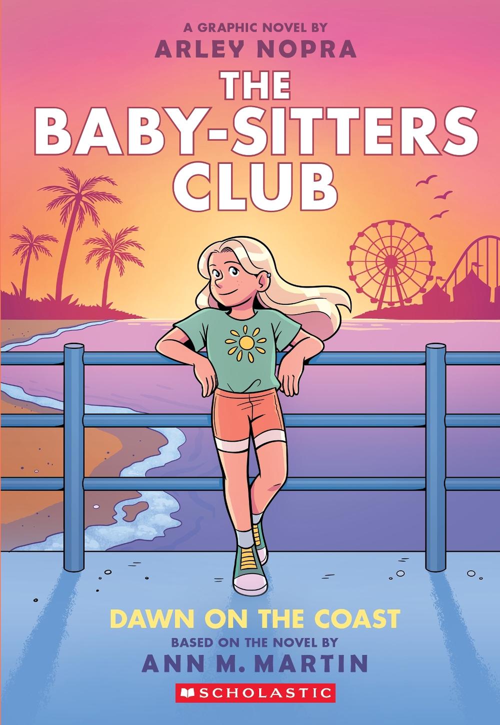 Dawn On The Coast: A Graphic Novel (The Baby-sitters Club #19), 9781761729157