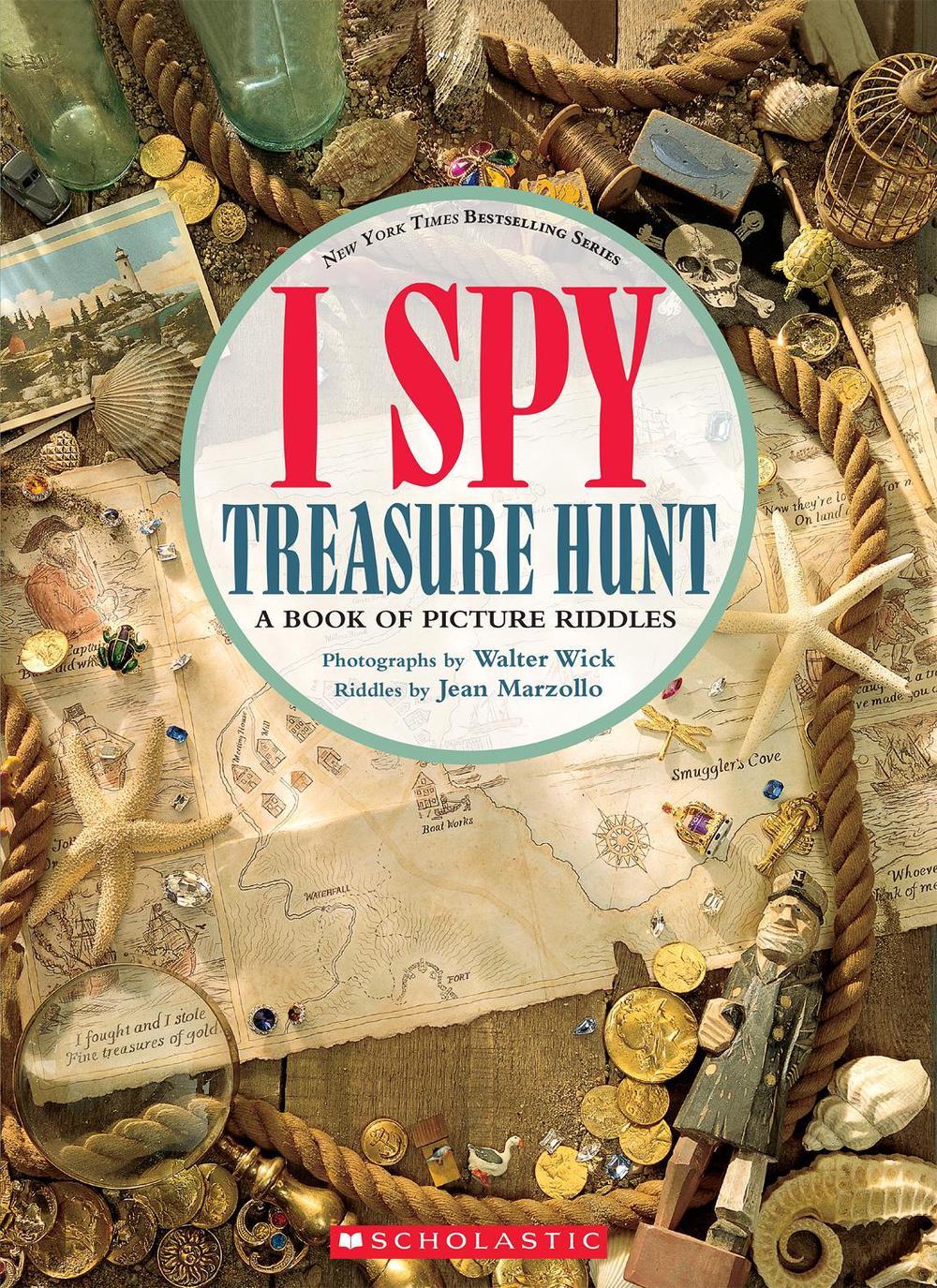 I Spy Treasure Hunt, 9781761729232