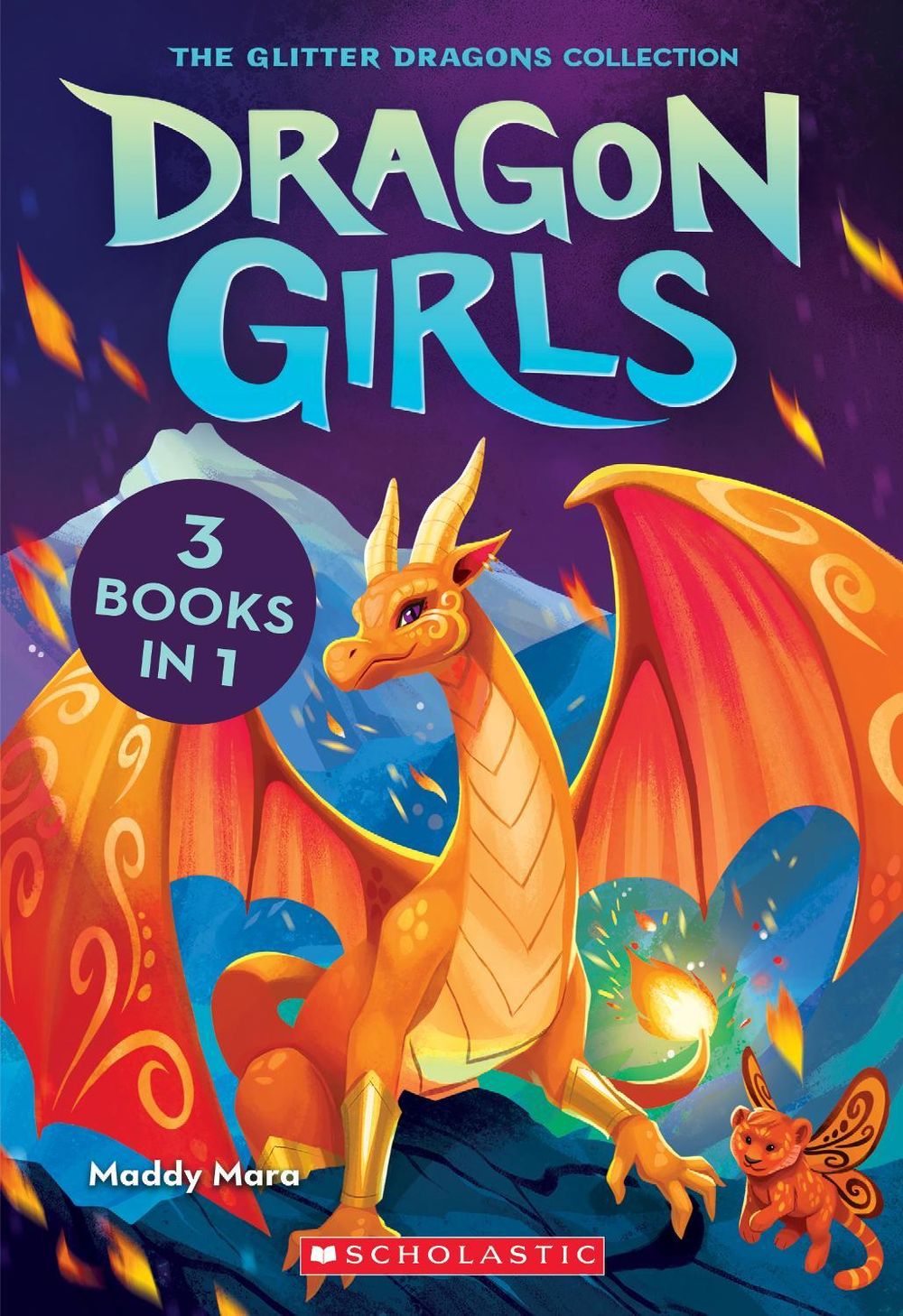 Dragon Girls: The Glitter Dragons Collection (3 Books in 1: First Three Books) by Maddy Mara - ISBN: 9781761729263