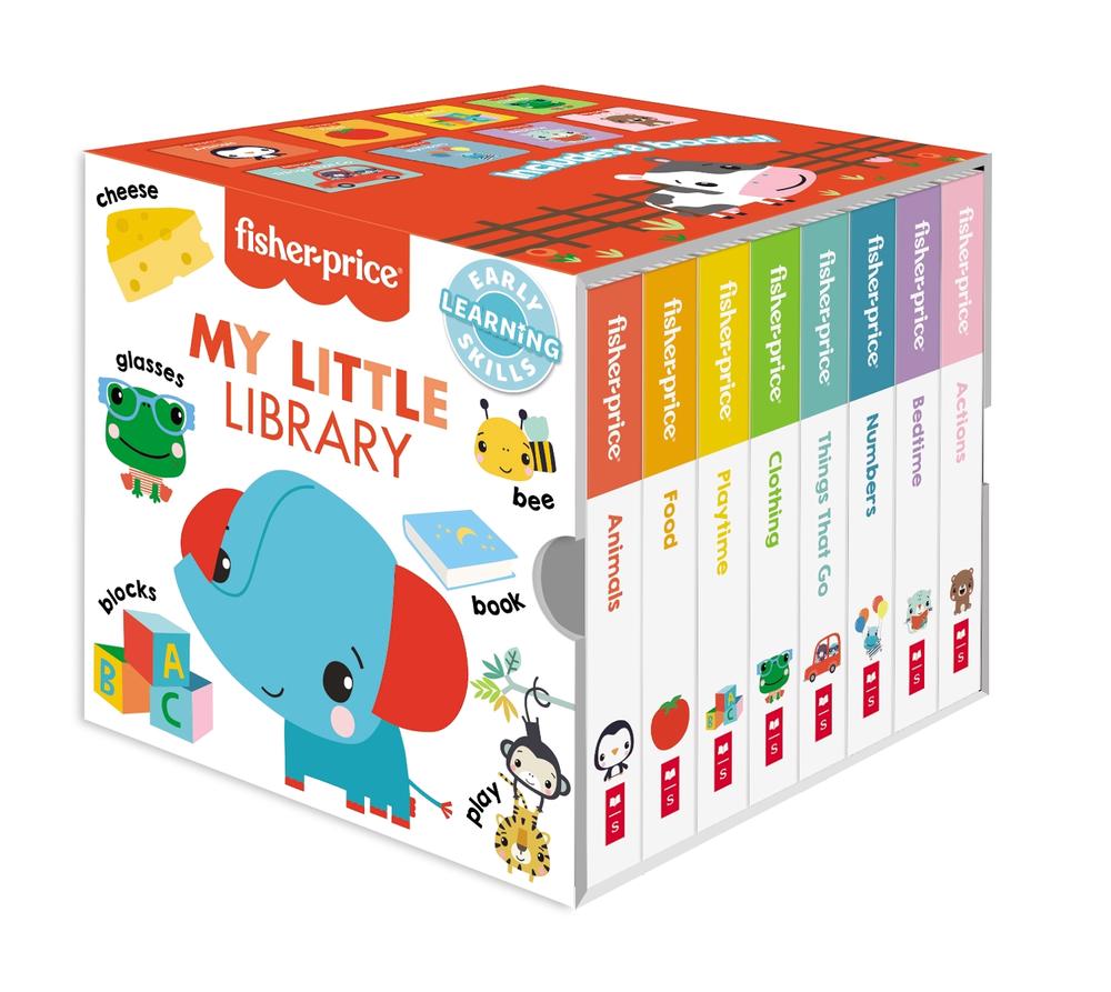 Fisher-Price: My Little 8-Book Library Cube, 9781761729546