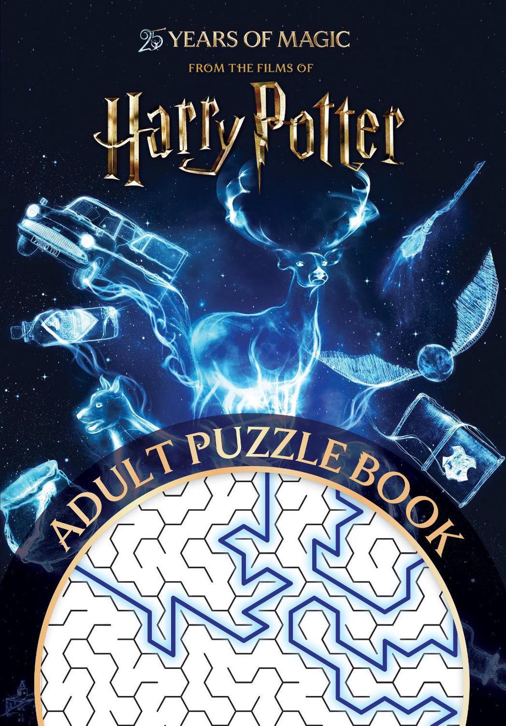 Harry Potter: Adult Puzzle Book (Warner Bros.) - ISBN: 9781761729652